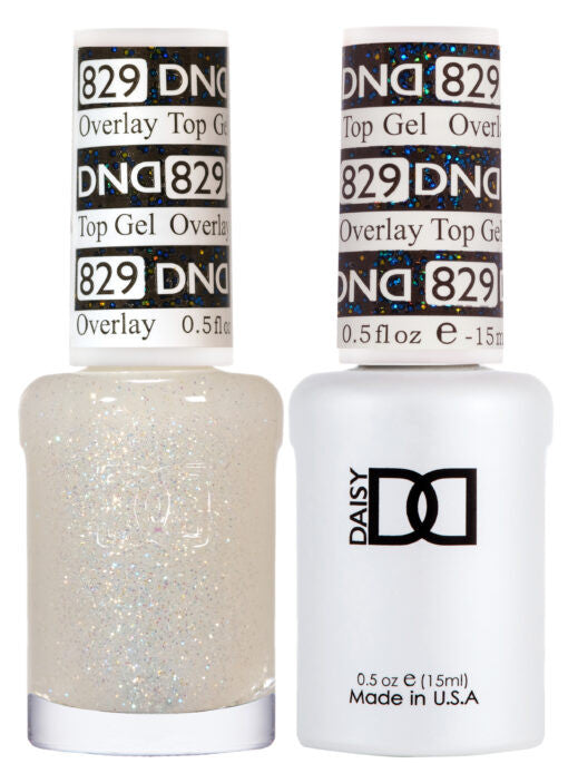 DND Duo Overlay Top Gel 