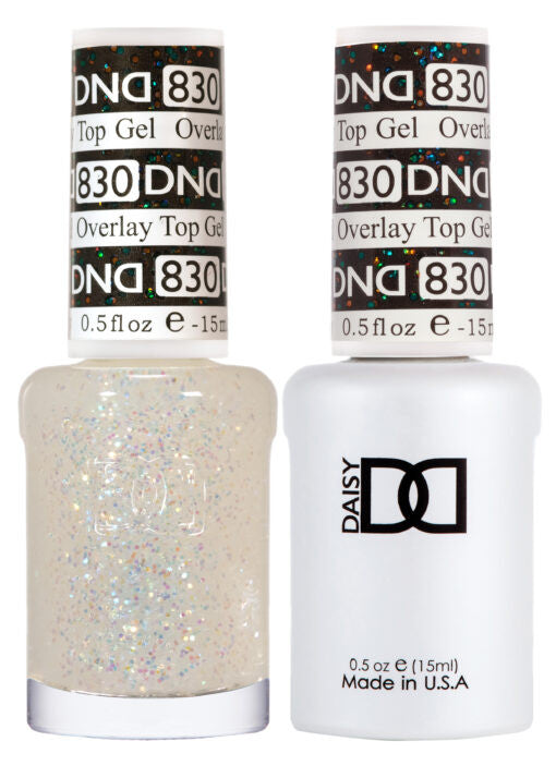 DND Duo Overlay Top Gel 