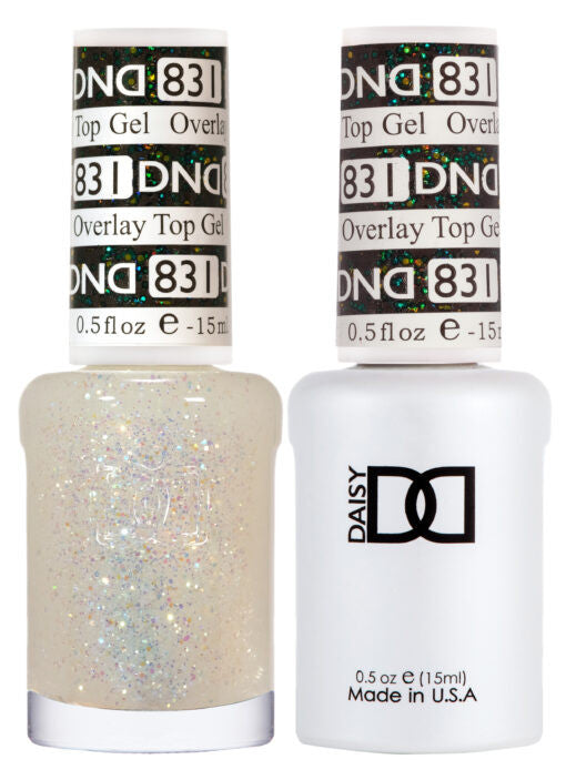 DND Duo Overlay Top Gel 