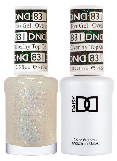 DND Duo Overlay Top Gel 
