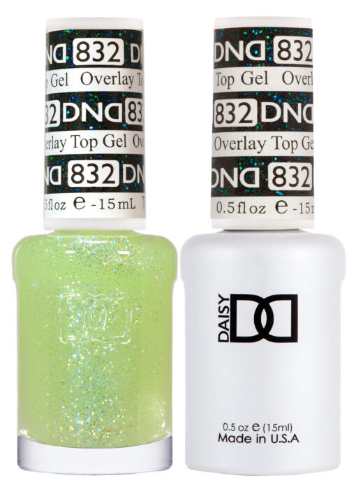 DND Duo Overlay Top Gel 