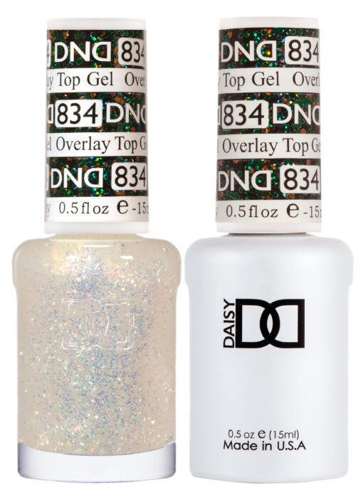 DND Duo Overlay Top Gel 