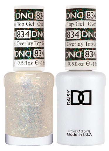DND Duo Overlay Top Gel 