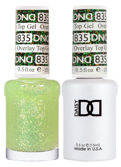 DND Duo Overlay Top Gel 