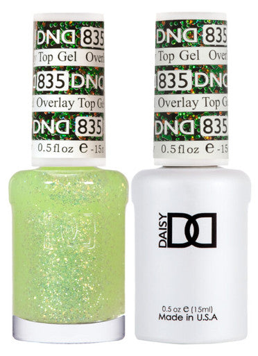DND Duo Overlay Top Gel 