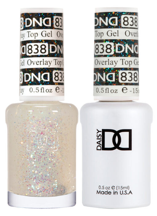 DND Duo Overlay Top Gel 