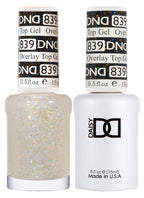 DND Duo Overlay Top Gel #839