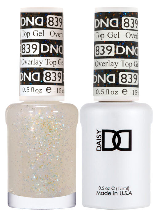 DND Duo Overlay Top Gel #839