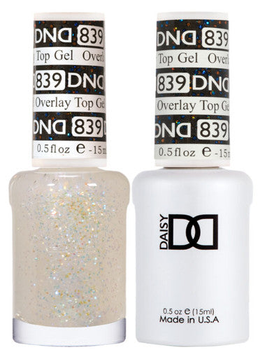 DND Duo Overlay Top Gel #839