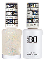 DND Duo Overlay Top Gel #840