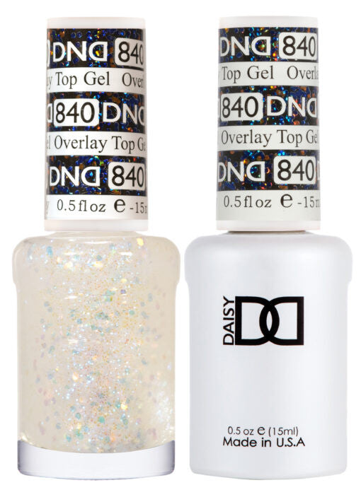 DND Duo Overlay Top Gel #840