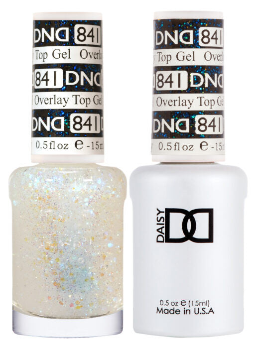 DND Duo Overlay Top Gel 