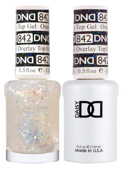 DND Duo Overlay Top Gel 