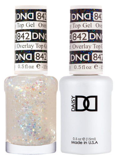 DND Duo Overlay Top Gel 