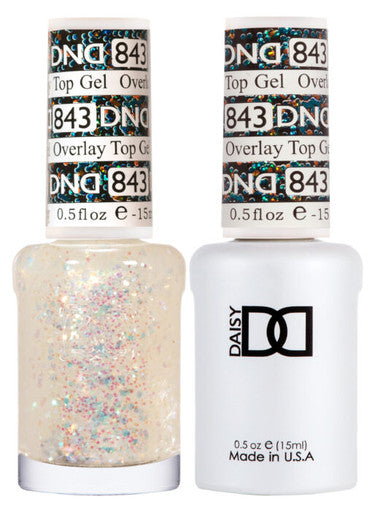 DND Duo Overlay Top Gel 