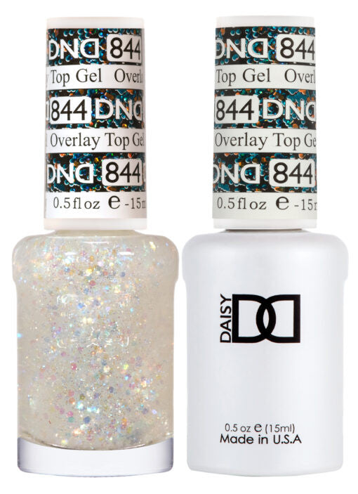 DND Duo Overlay Top Gel 