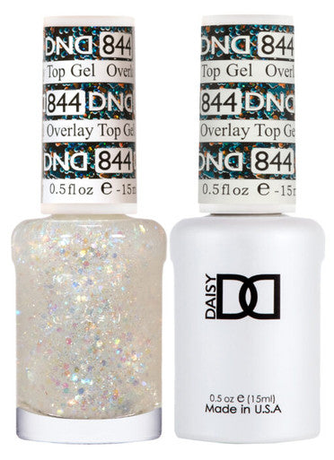 DND Duo Overlay Top Gel 