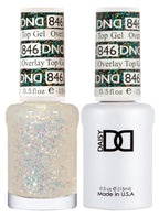 DND Duo Overlay Top Gel #846
