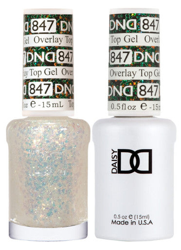 DND Duo Overlay Top Gel 