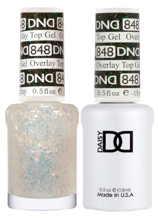 DND Duo Overlay Top Gel 