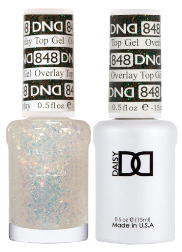 DND Duo Overlay Top Gel 
