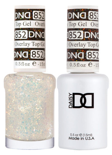 DND Duo Overlay Top Gel 