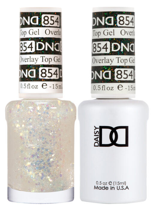 DND Duo Overlay Top Gel 