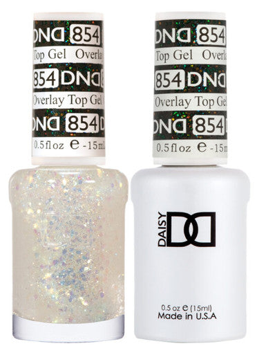 DND Duo Overlay Top Gel 