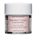 CND - PERFECT COLOR SCULPTING POWDERS - BLUSH PINK - SHEER 0.8 Oz. / 22 g