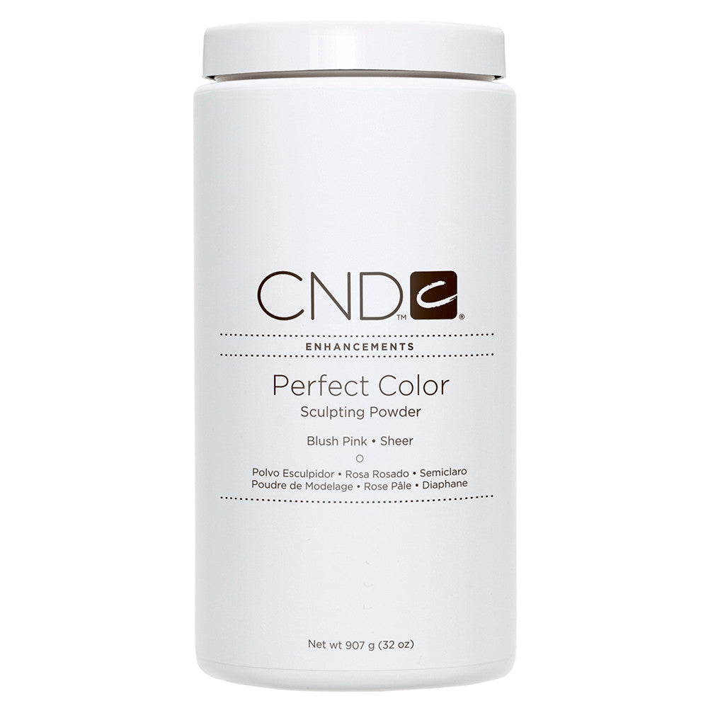 CND - PERFECT COLOR SCULPTING POWDERS - BLUSH PINK - SHEER 32 Oz. / 907 g