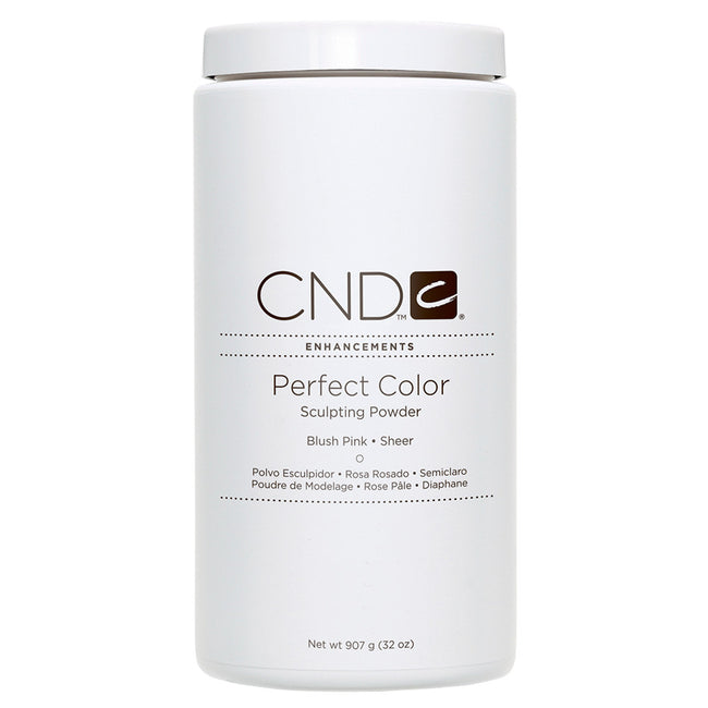 CND - PERFECT COLOR SCULPTING POWDERS - BLUSH PINK - SHEER 32 Oz. / 907 g Hover Image
