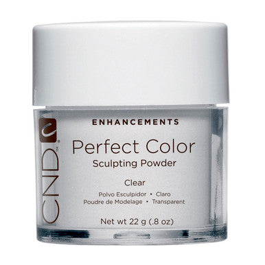 CND Perfect Color Sculpting Powder Clear 0.8oz Main Image