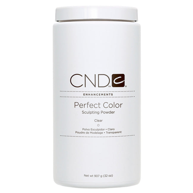 CND - PERFECT COLOR SCULPTING POWDERS - CLEAR 32 Oz. / 907 g Hover Image