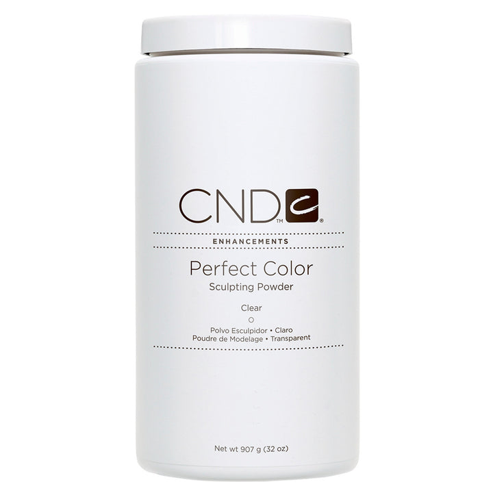 CND - PERFECT COLOR SCULPTING POWDERS - CLEAR 32 Oz. / 907 g