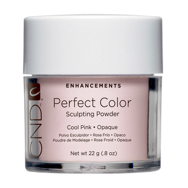 CND - PERFECT COLOR SCULPTING POWDERS - COOL PINK - OPAQUE 0.8 OZ Hover Image