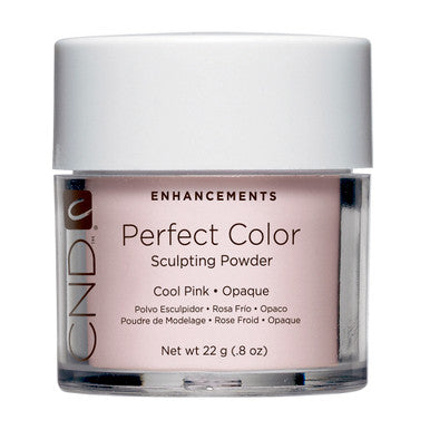 CND Perfect Color Sculpting Powder Cool Pink Opaque 0.8oz Main Image