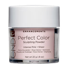 CND - PERFECT COLOR SCULPTING POWDERS - INTENSE PINK - SHEER 0.8 Oz