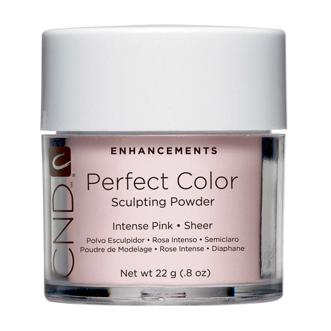 CND - PERFECT COLOR SCULPTING POWDERS - INTENSE PINK - SHEER 0.8 Oz Hover Image