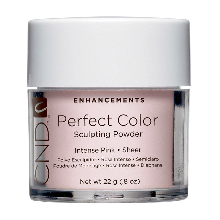 CND - PERFECT COLOR SCULPTING POWDERS - INTENSE PINK - SHEER 0.8 Oz