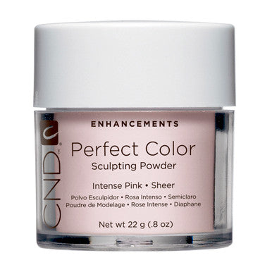 CND Perfect Color Sculpting Powder Intense Pink Sheer 0.8oz Main Image