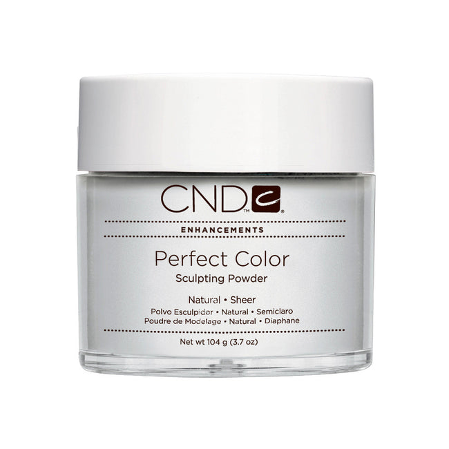 CND - PERFECT COLOR SCULPTING POWDERS - NATURAL - SHEER 3.7 Oz. / 104 g Hover Image
