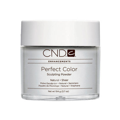 CND Perfect Color Sculpting Powder Natural Sheer 3.7oz Main Image
