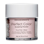 CND - PERFECT COLOR SCULPTING POWDERS - PURE PINK - SHEER 0.8 Oz. / 22 g