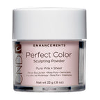CND Perfect Color Sculpting Powder Pure Pink Sheer 0.8oz