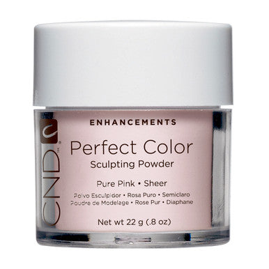 CND Perfect Color Sculpting Powder Pure Pink Sheer 0.8oz Main Image