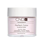 CND - PERFECT COLOR SCULPTING POWDERS - PURE PINK - SHEER 3.7 Oz. / 104 g
