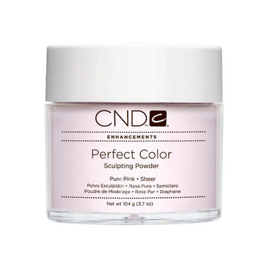 CND Perfect Color Sculpting Powder Pure Pink Sheer 3.7oz