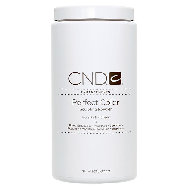 CND - PERFECT COLOR SCULPTING POWDERS - PURE PINK - SHEER 32 Oz. / 907 g Hover Image