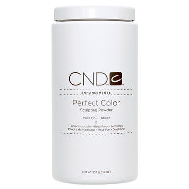 CND Perfect Color Sculpting Powder Pure Pink Sheer 32oz Main Image