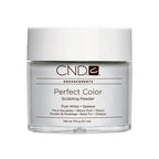 CND - PERFECT COLOR SCULPTING POWDERS - PURE WHITE - OPAQUE 3.7 Oz. / 104 g